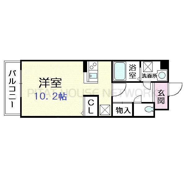 間取り図です