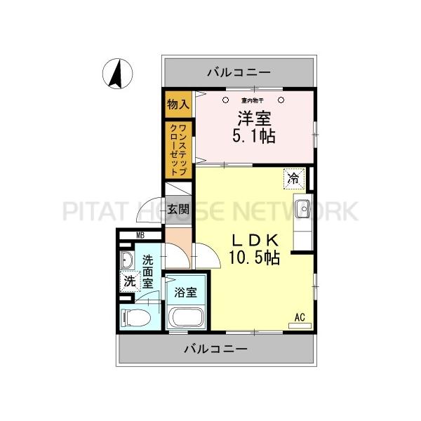 間取り図です