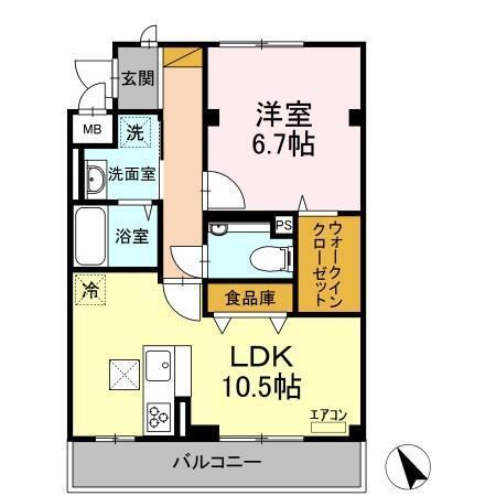 間取り図です
