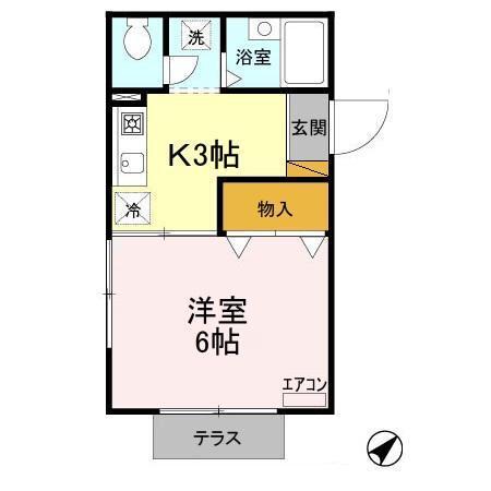 間取り図です