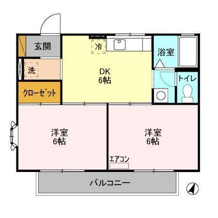 間取り図です