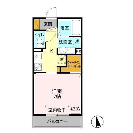 間取り図です