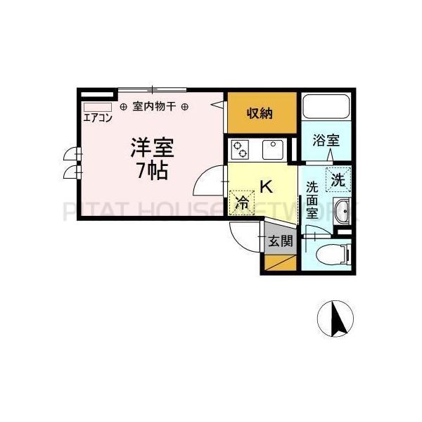 間取り図です