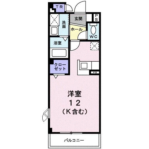 間取図です