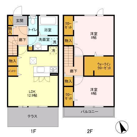 間取り図です