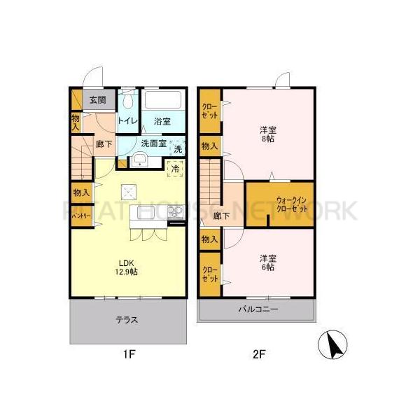 間取り図です