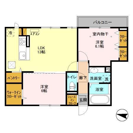 間取り図です
