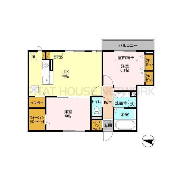 間取り図です