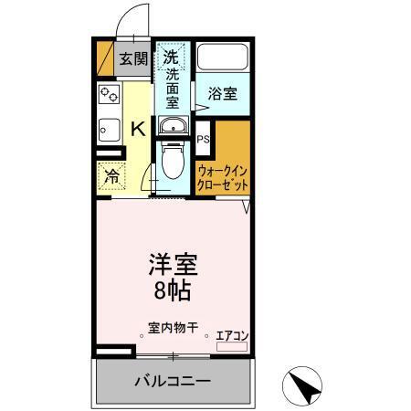 間取り図です