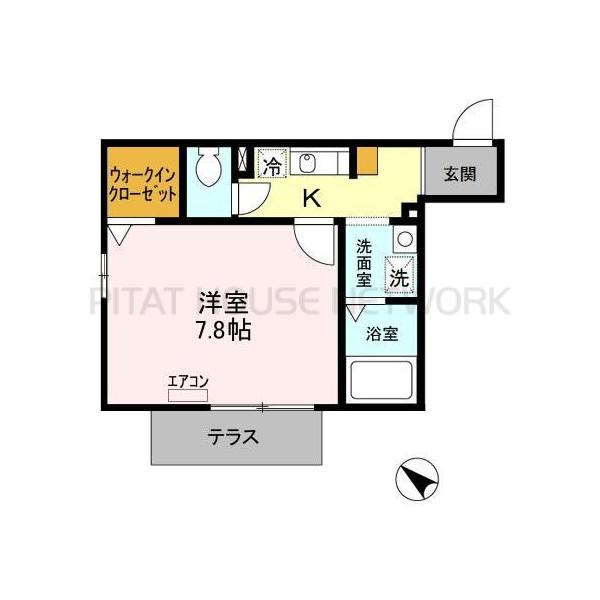 間取り図です