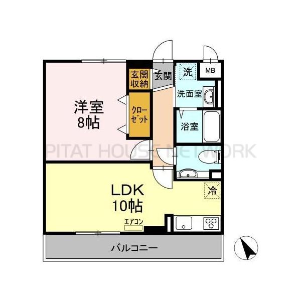 間取り図です