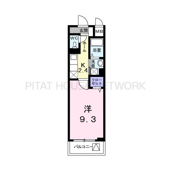間取り図です