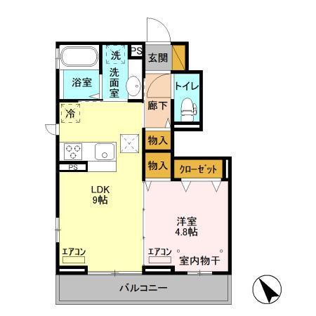 間取り図です