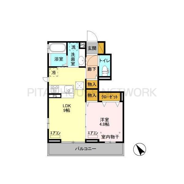 間取り図です