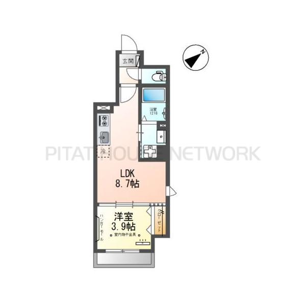 間取り図です