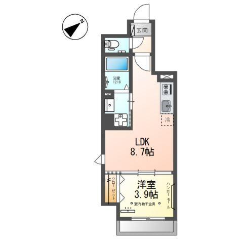 間取り図です
