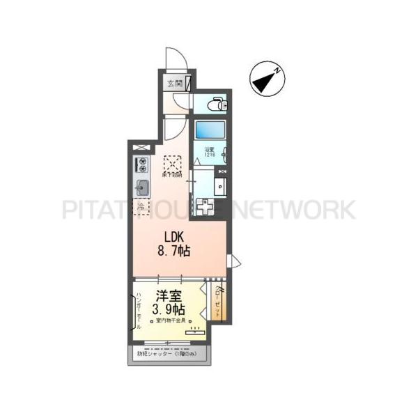 間取り図です
