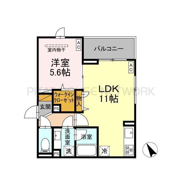 間取り図です