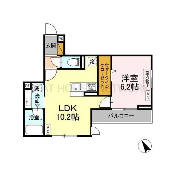 間取り図です