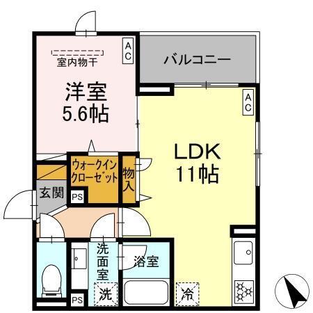 間取り図です