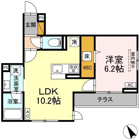 間取り図です