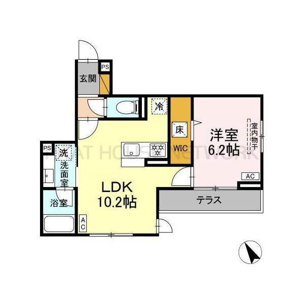 間取り図です