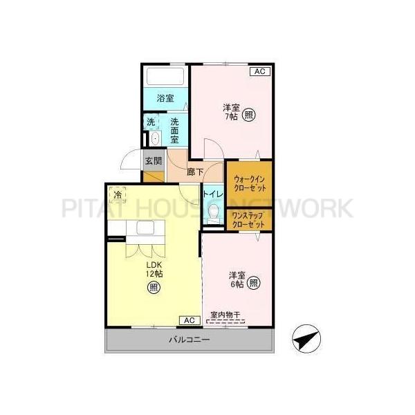 間取り図です