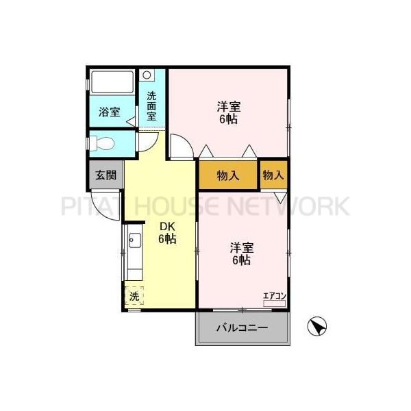 間取り図です