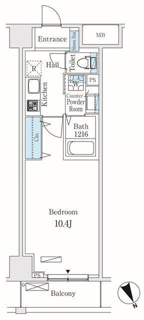 間取り図です