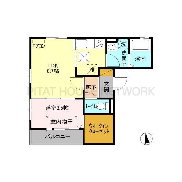 間取り図です