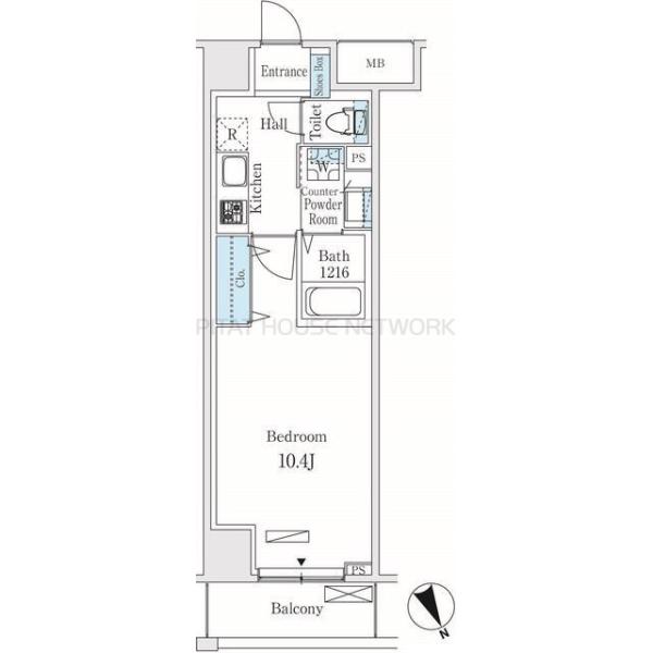 間取り図です