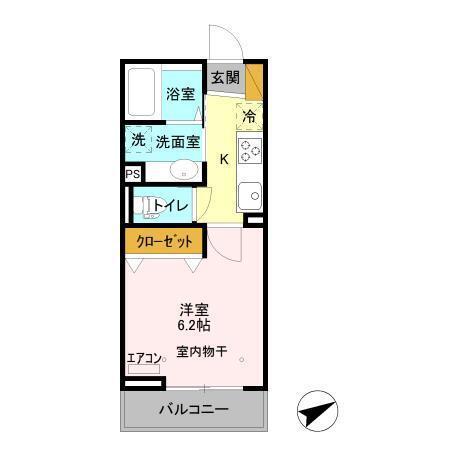 間取り図です