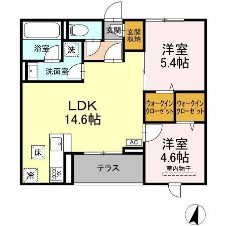 間取り図です