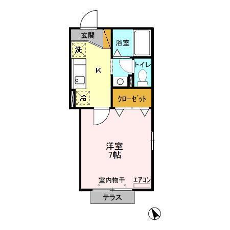 間取り図です