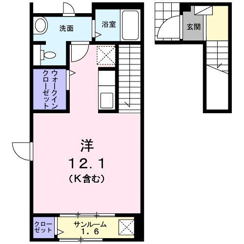間取り図です