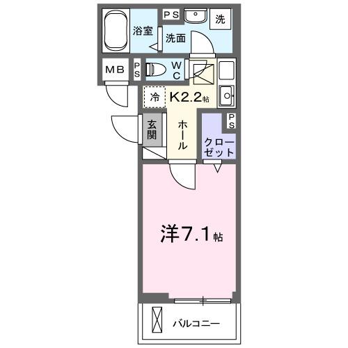 間取り図です