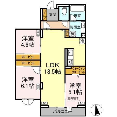 間取り図です