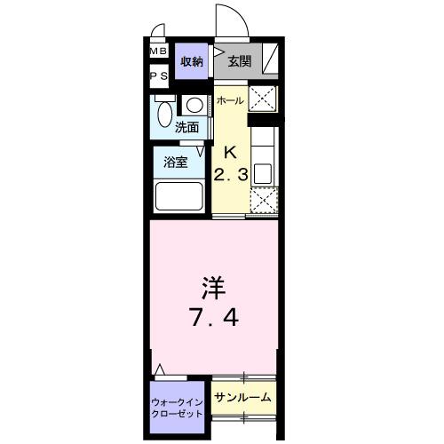 間取り図です