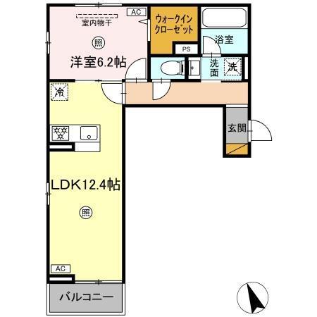 間取り図です