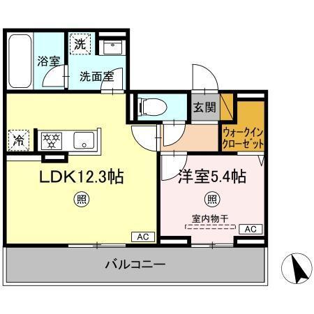 間取り図です