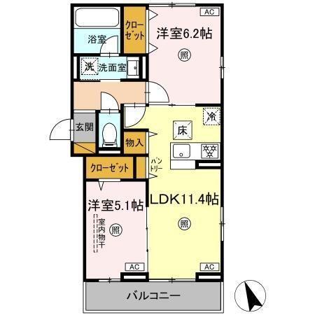 間取り図です