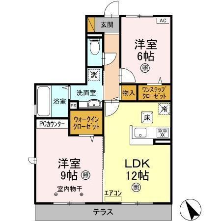 間取り図です