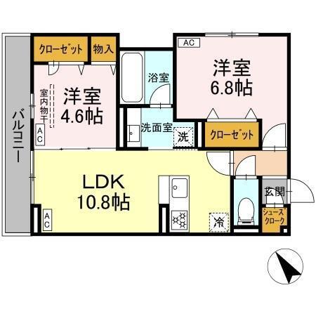 間取り図です