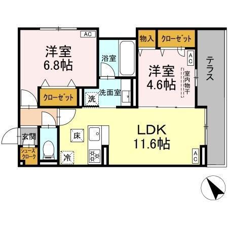 間取り図です