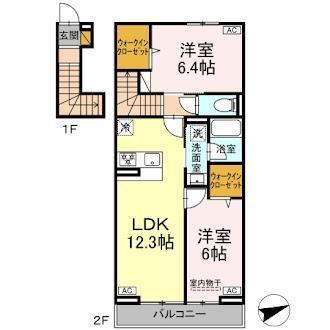 間取り図です