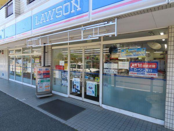 ローソン菅野5丁目店：450m