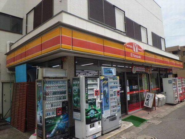 ヤマザキショップ飯田：332m