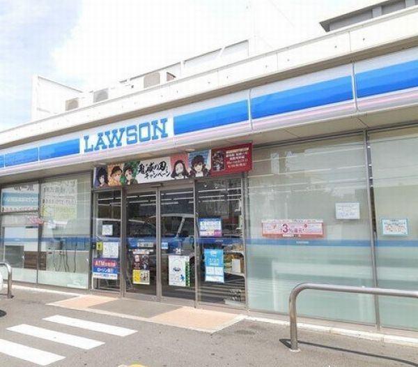 ローソン市川東大和田TDK前店：785m