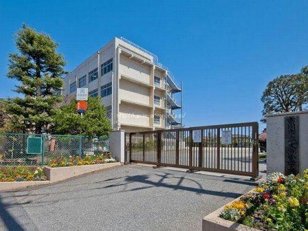 市川市立大洲小学校：516m