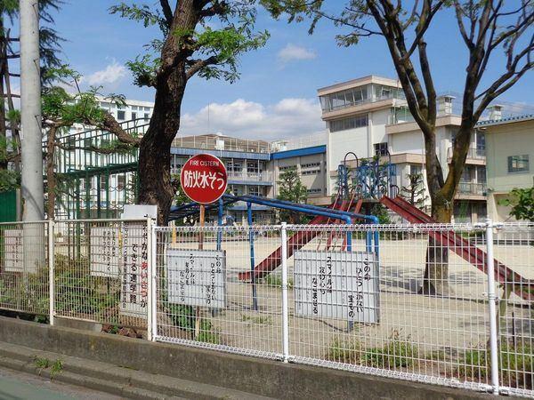 市川市立八幡小学校：539m